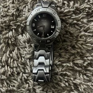 Fossil stainless watch for men